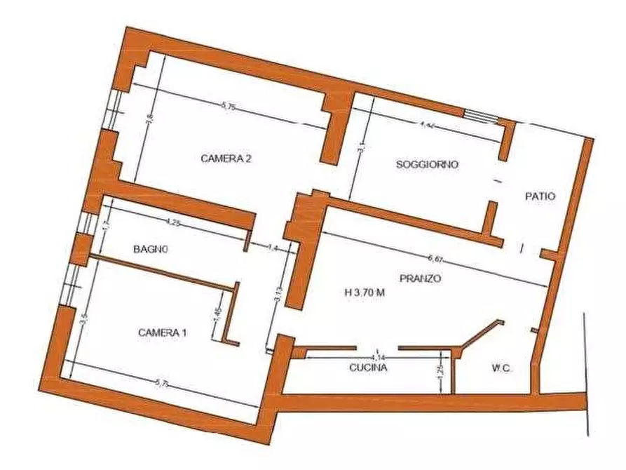 Immagine 22 di Appartamento in vendita  in Via Giuseppe di Vittorio a Santa Maria Capua Vetere