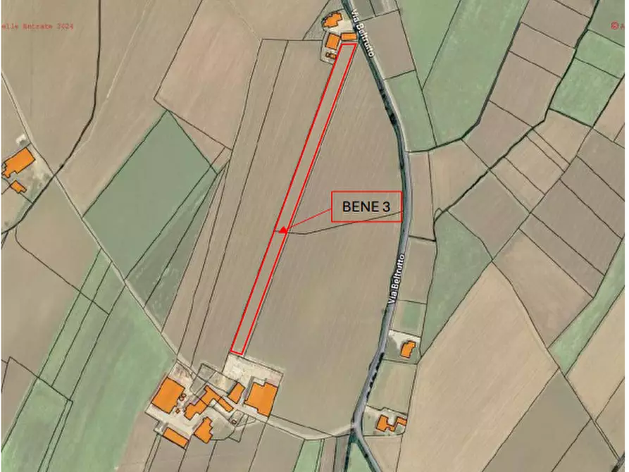 Immagine 2 di Terreno agricolo in vendita  in Via Beltrutto a Sant'albano Stura