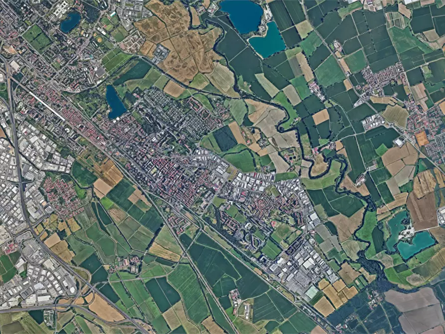 Immagine 8 di Ufficio in vendita  in Via F.lli Cervi  a San Giuliano Milanese