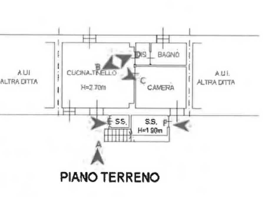 Immagine 7 di Appartamento in vendita  in Via Piave  a Sesto Calende