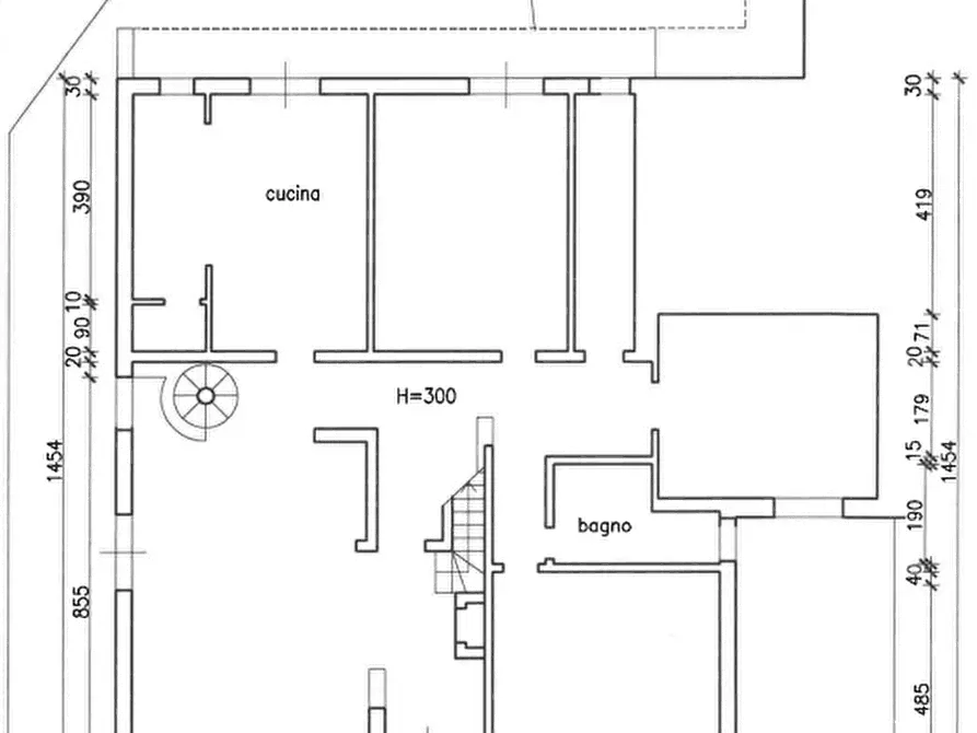 Immagine 26 di Villa in vendita  in Via Faltignano a San Casciano In Val Di Pesa