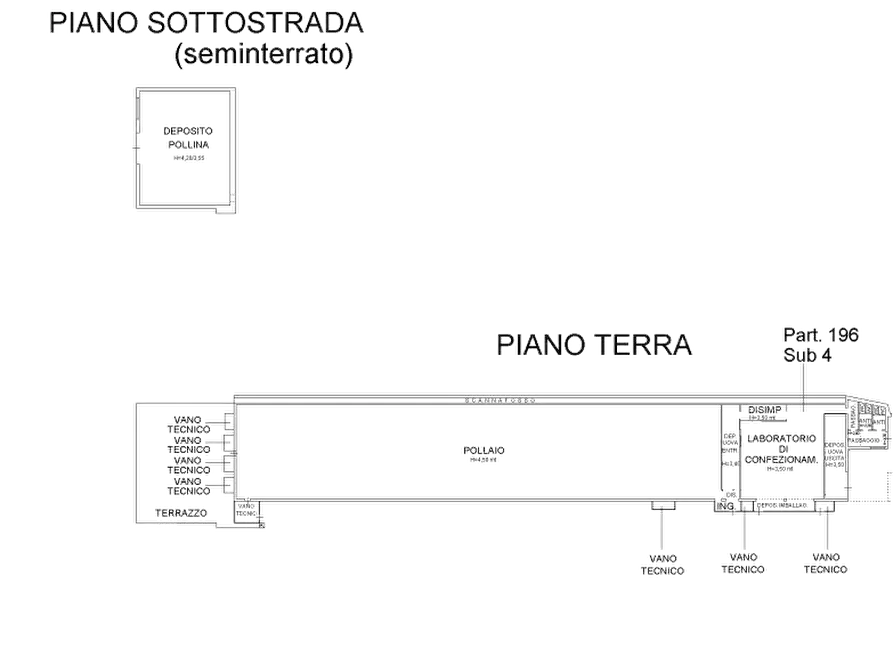 Immagine 9 di Capannone industriale in vendita  in Via Padre Francesco Guerra a Verghereto