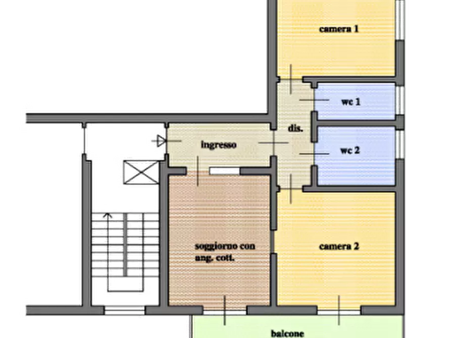 Immagine 11 di Appartamento in vendita  in Via Bergamo a San Paolo D'argon