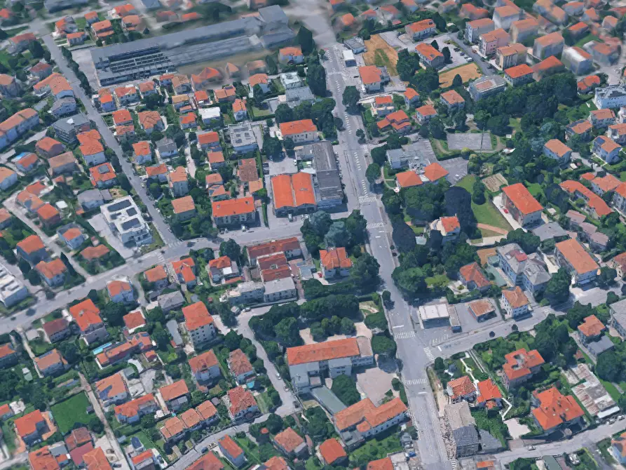 Immagine 10 di Porzione di casa in vendita  in via Terraglio a Treviso