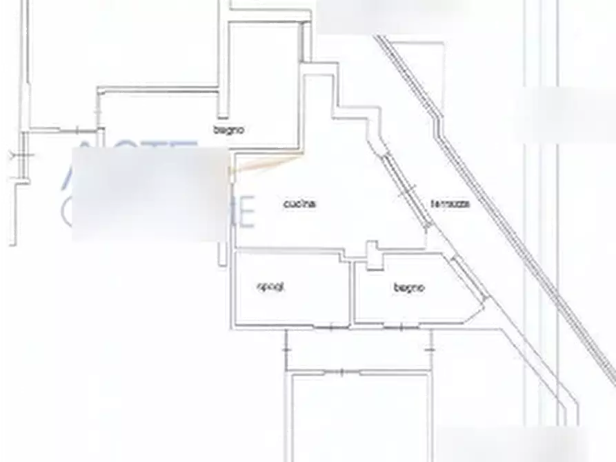 Immagine 22 di Appartamento in vendita  in Viale Cortina d'Ampezzo a Roma