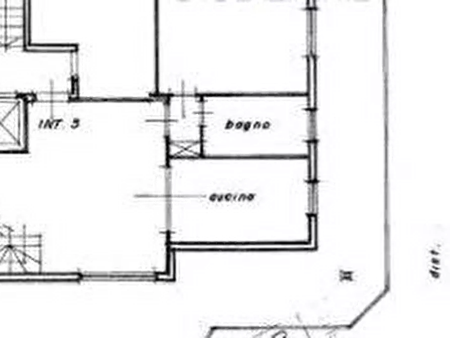 Immagine 4 di Appartamento in vendita  in Via Casilina a Roma