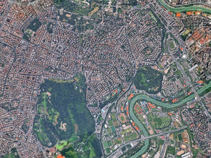 Immagine 15 di Appartamento in vendita  in Via Lisbona a Roma