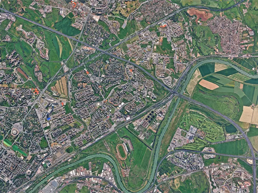 Immagine 14 di Appartamento in vendita  in Via Fiume delle Perle a Roma