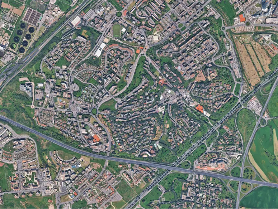 Immagine 18 di Appartamento in vendita  in Via Fiume delle Perle a Roma