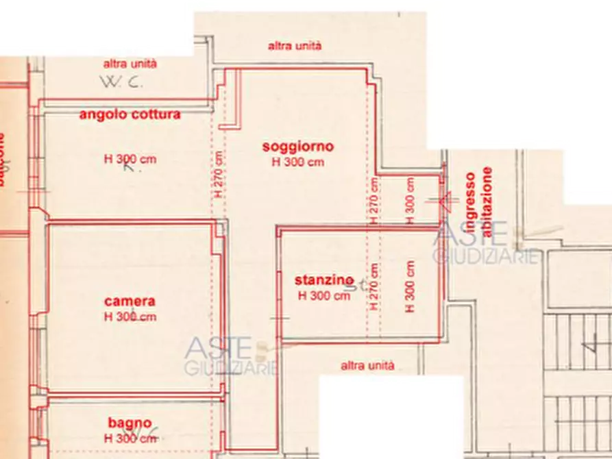Immagine 13 di Appartamento in vendita  in Via Mezzoiuso a Roma