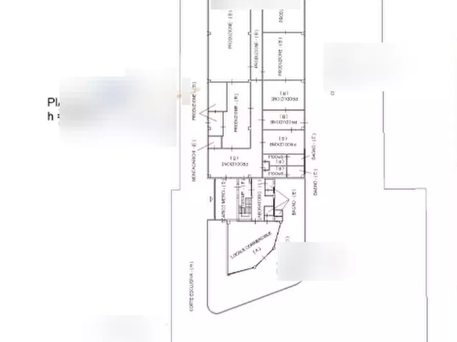 Immagine 4 di Capannone industriale in vendita  in Via delle Vignole a L'aquila