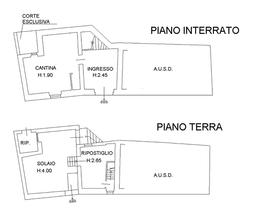 Immagine 22 di Porzione di casa in vendita  in Via Guglielmo Marconi a Pezzaze