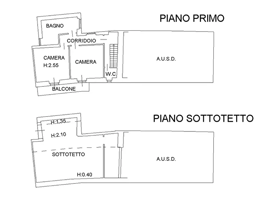 Immagine 23 di Porzione di casa in vendita  in Via Guglielmo Marconi a Pezzaze