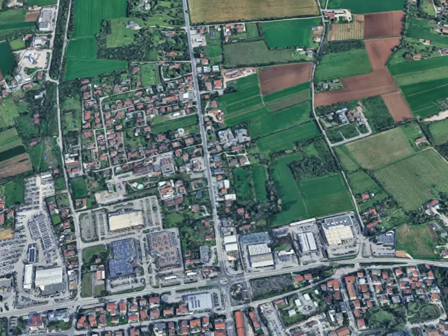 Immagine 13 di Villetta a schiera in vendita  in via Montereale a Pordenone