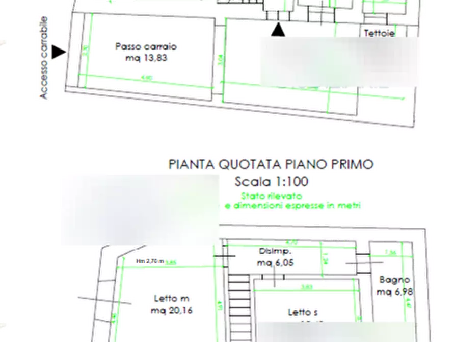 Immagine 13 di Casa indipendente in vendita  in Via Roma a Isili