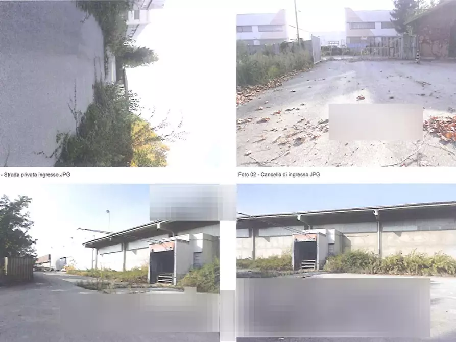 Immagine 1 di Capannone industriale in vendita  in Via Vecchia di Cuneo a Borgo San Dalmazzo