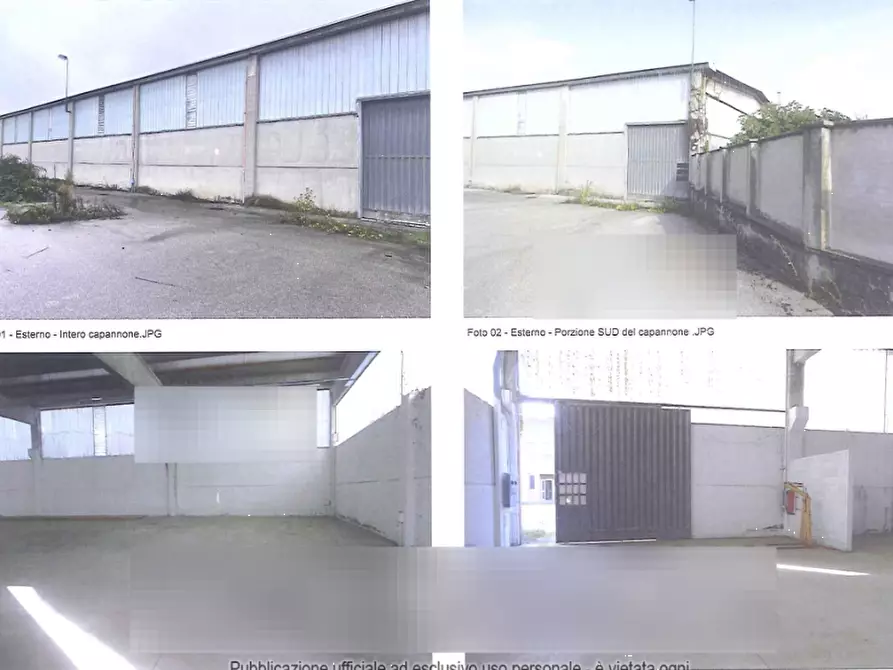 Immagine 6 di Capannone industriale in vendita  in Via Vecchia di Cuneo a Borgo San Dalmazzo