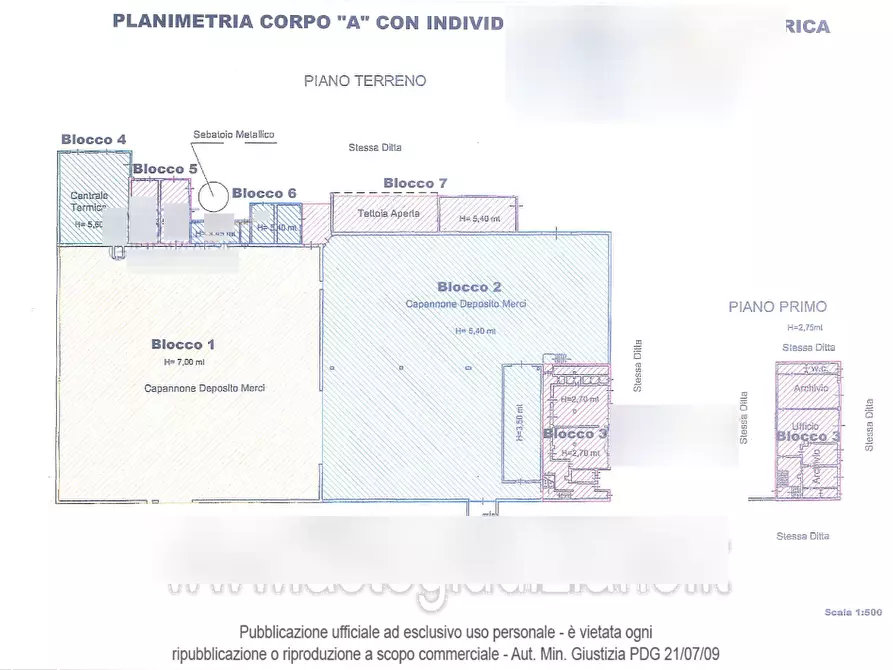 Immagine 11 di Capannone industriale in vendita  in Via Vecchia di Cuneo a Borgo San Dalmazzo