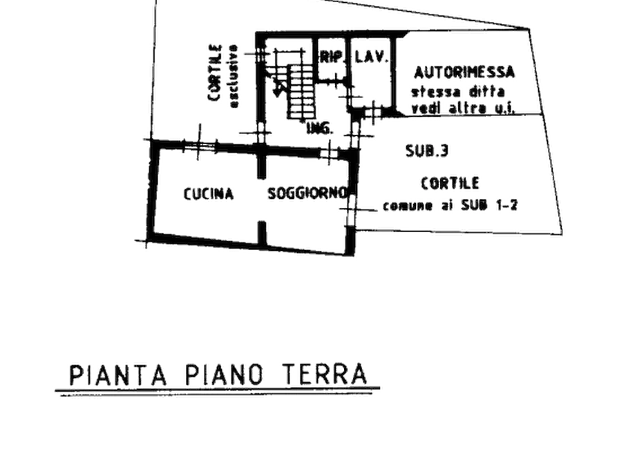 Immagine 15 di Appartamento in vendita  in Via Monchio a Castelnovo Ne' Monti