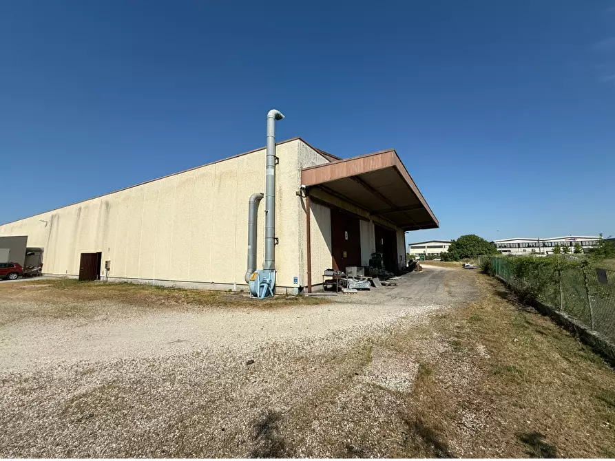Immagine 2 di Capannone industriale in vendita  in via Cirillo Bassi a Galliera
