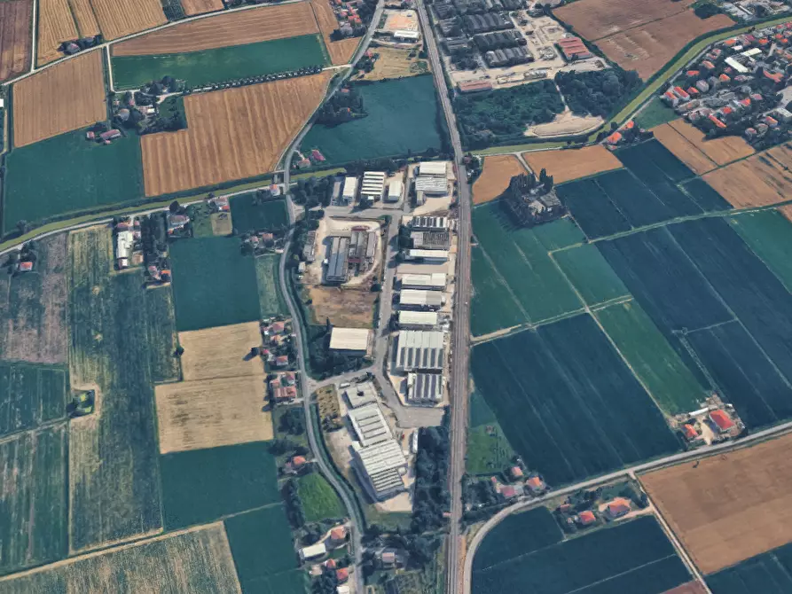 Immagine 13 di Capannone industriale in vendita  in via Cirillo Bassi a Galliera