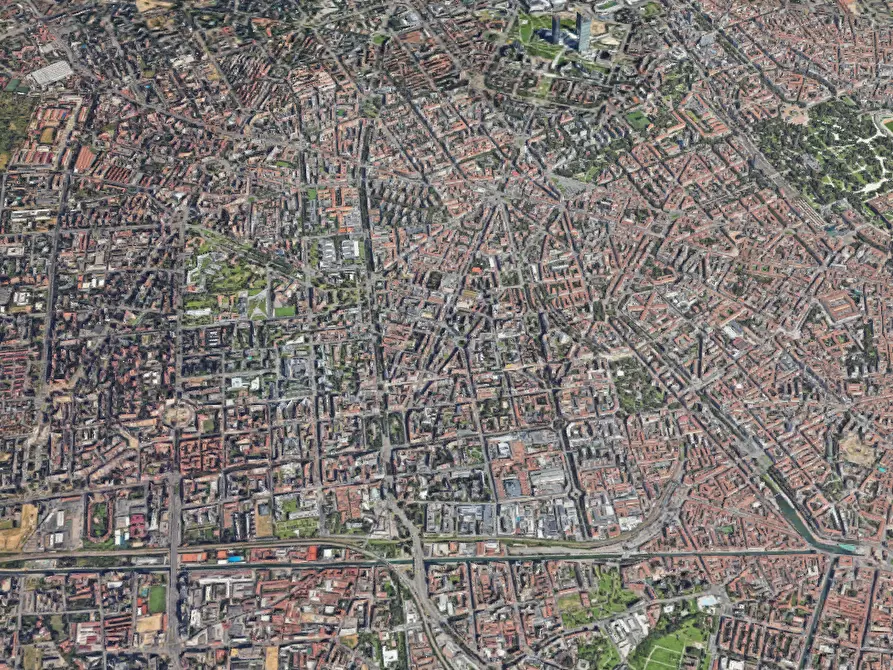 Immagine 8 di Garage in vendita  in Via Montevideo a Milano