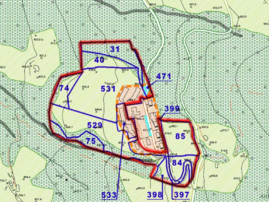 Immagine 14 di Terreno agricolo in vendita  in Via Camarelli a San Giovanni Bianco