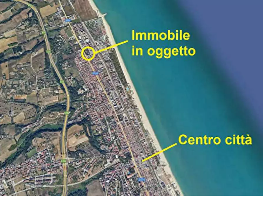 Immagine 4 di Garage in vendita  in Via Ungheria a Porto Sant'elpidio