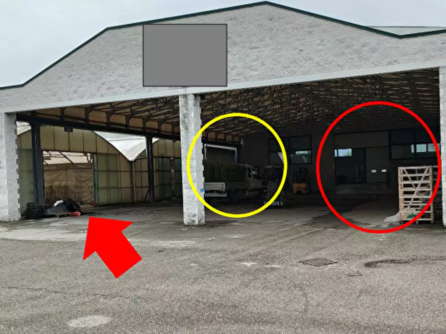 Immagine 3 di Capannone industriale in vendita  in Via Pietro Zorutti a San Giorgio Della Richinvelda