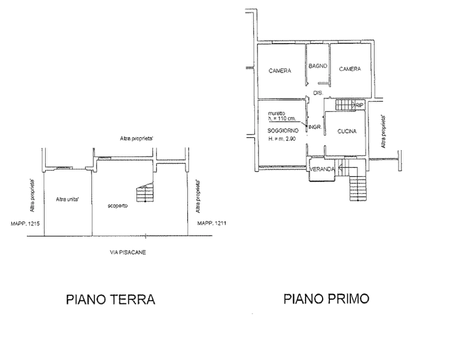 Immagine 16 di Porzione di casa in vendita  in Via Carlo Pisacane a Mogliano Veneto