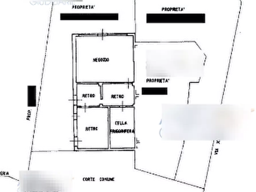 Immagine 8 di Negozio in vendita  in Via Brescia a Mazzano