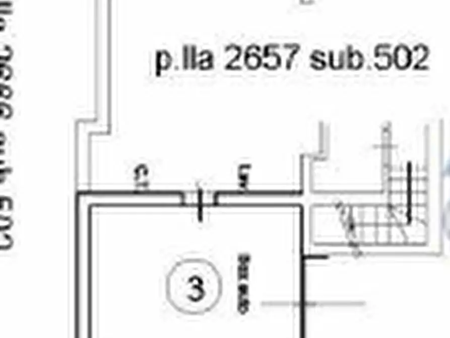 Immagine 10 di Porzione di casa in vendita  in Via Eschilo a Roma