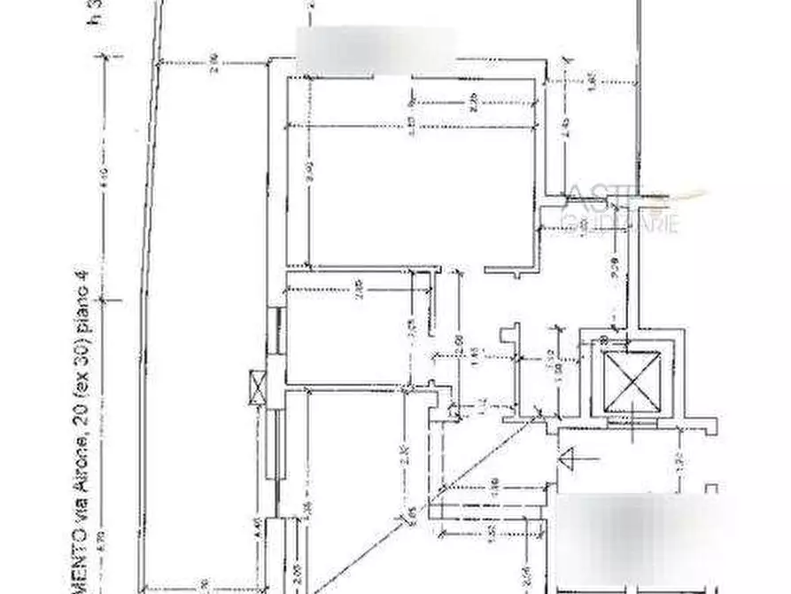 Immagine 22 di Appartamento in vendita  in Via dell'Airone a Roma