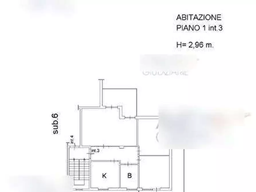 Immagine 25 di Appartamento in vendita  in Via Casal Bianco a Roma