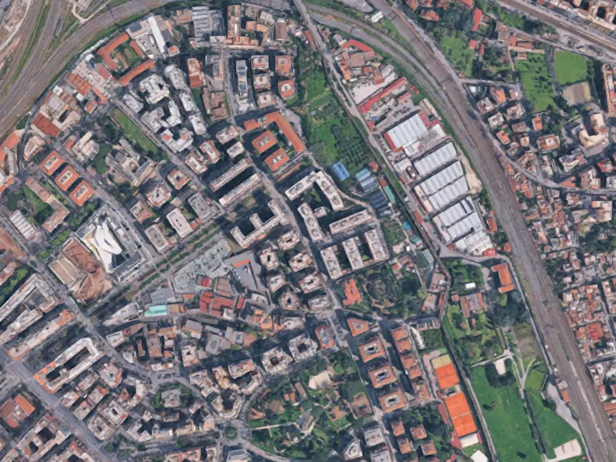Immagine 5 di Garage in vendita  in Via della Marrana a Roma