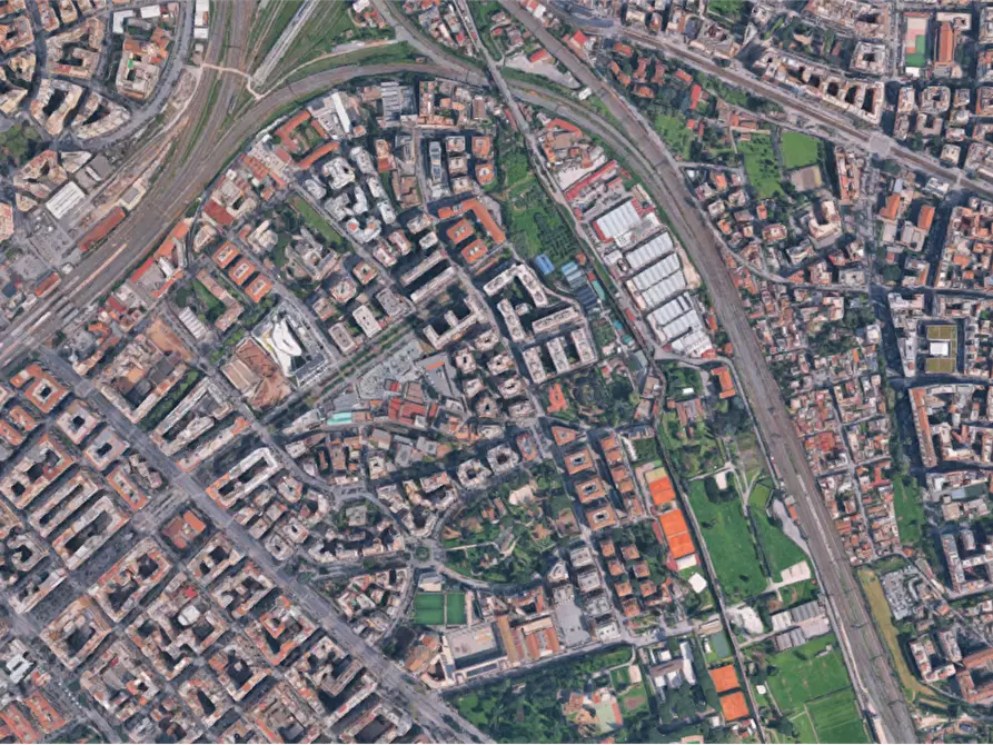 Immagine 6 di Garage in vendita  in Via della Marrana a Roma