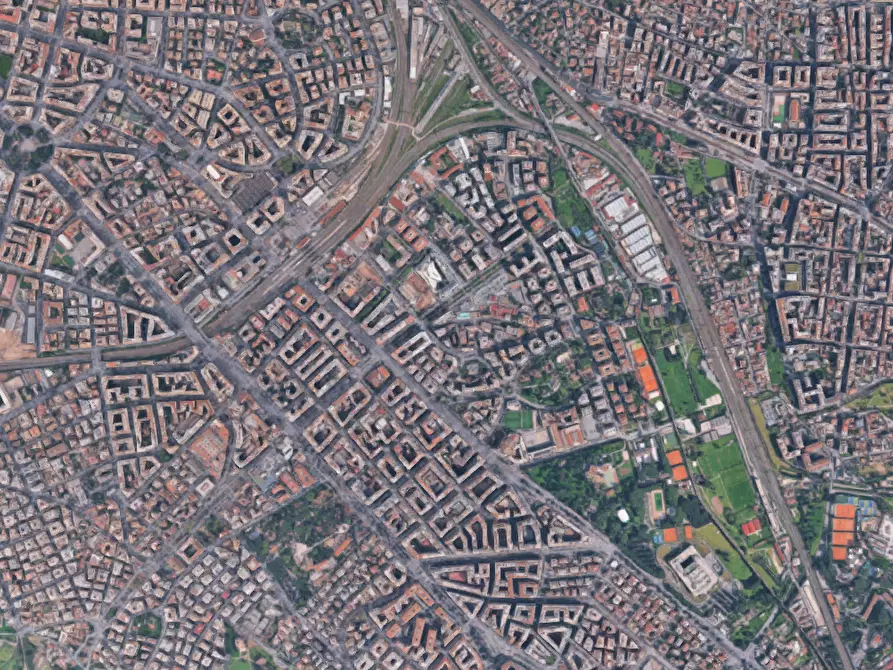 Immagine 7 di Garage in vendita  in Via della Marrana a Roma