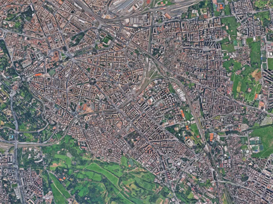 Immagine 9 di Garage in vendita  in Via della Marrana a Roma