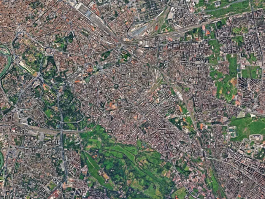 Immagine 10 di Garage in vendita  in Via della Marrana a Roma