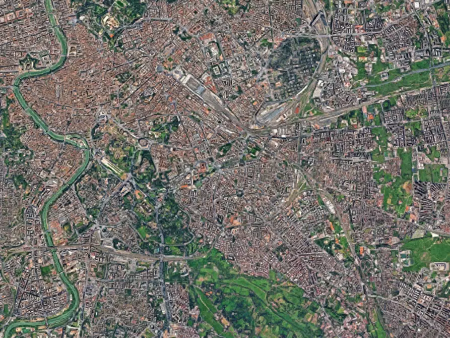 Immagine 11 di Garage in vendita  in Via della Marrana a Roma