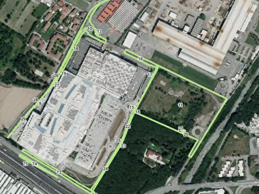 Immagine 2 di Terreno edificabile in vendita  in Località Roncadelle  a Roncadelle