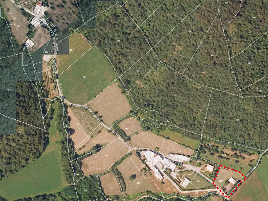Immagine 1 di Terreno agricolo in vendita  in Via Valdibarco a Castelgomberto
