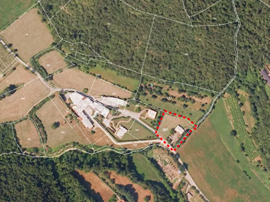 Immagine 3 di Terreno agricolo in vendita  in Via Valdibarco a Castelgomberto