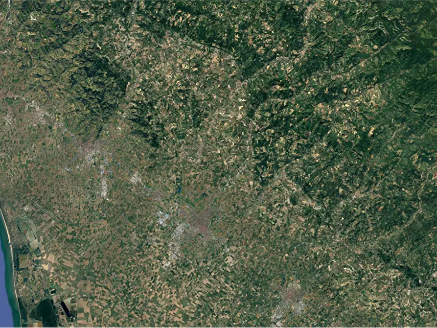 Immagine 8 di Appartamento in vendita  in Via Strada Vernacchia Montevescovo a Meldola
