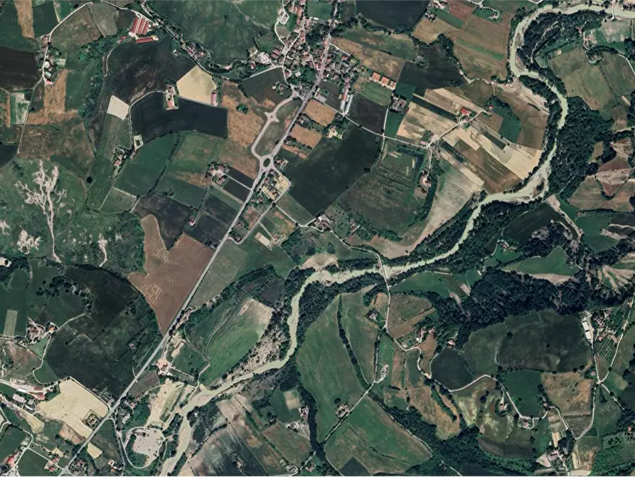 Immagine 2 di Appartamento in vendita  in Via Strada Vernacchia Montevescovo a Meldola