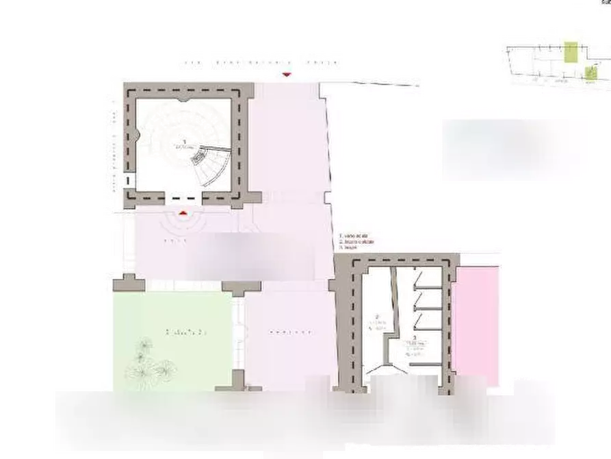 Immagine 11 di Appartamento in vendita  in Via Sant'Antonio Abate a Pietravairano