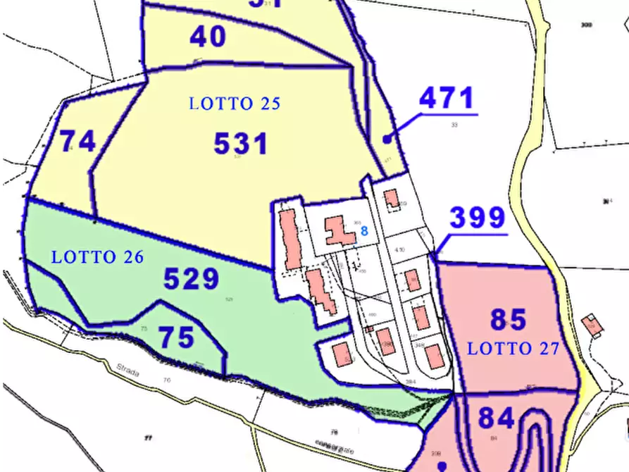 Immagine 19 di Terreno agricolo in vendita  in Via Camarelli a San Giovanni Bianco