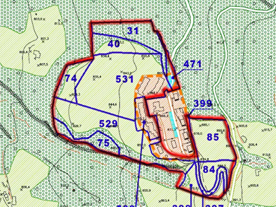 Immagine 15 di Terreno agricolo in vendita  in Via Camarelli a San Giovanni Bianco