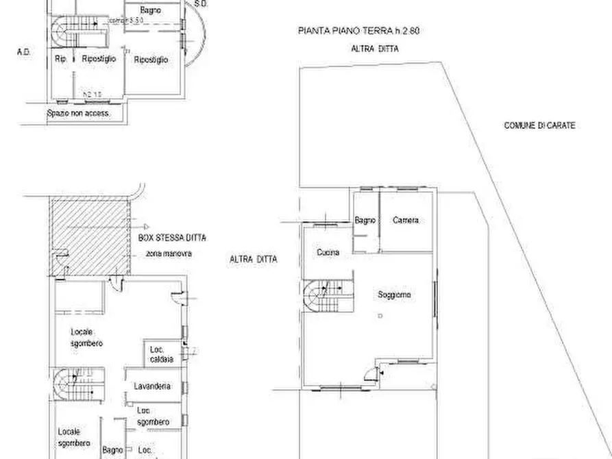 Immagine 28 di Casa bifamiliare in vendita  in Via Carroccio  a Verano Brianza