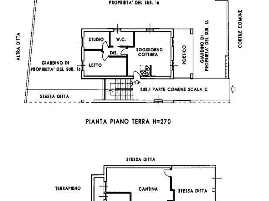 Immagine 29 di Appartamento in vendita  in Via Cascina Variona a Lesmo